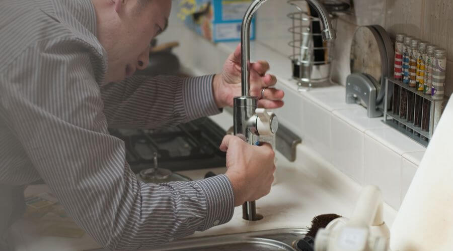Local water heater installation in Alsen, ND